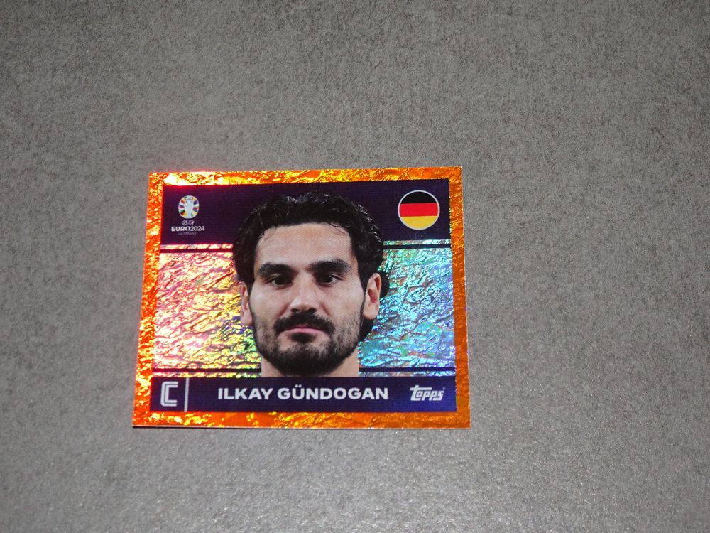 Panini FIFA 365 2023 Karte Nr. 110 Ilkay Gündogan Captain