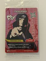 Naruto Mythos TCG - Itachi Uchiha 128/130 V