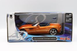 Dodge Concept Vehicle 1997 1:24 Maisto