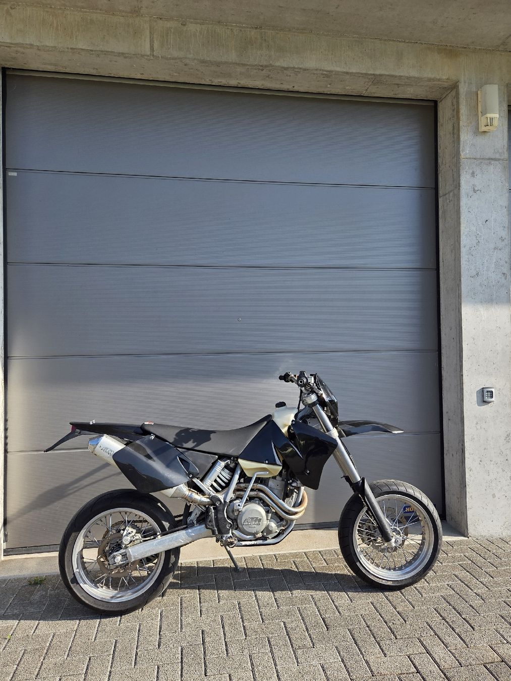 KTM Strada: Ktm Exc 400 Supermoto – Usato da Eschenbach SG venduto da nev_f9cx