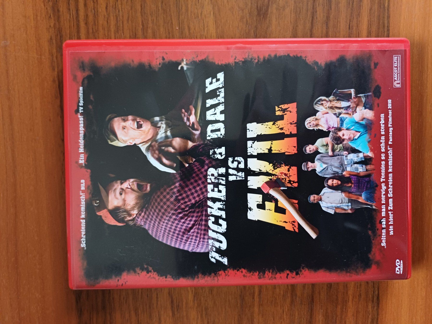 Tutti i DVDs: Tucker & Dale vs Evil DVD Zustand gut – Usato da Chur venduto da ren_r2kx