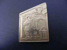 Fasnacht Plakette Basel 1964 - Goldene Ausgabe