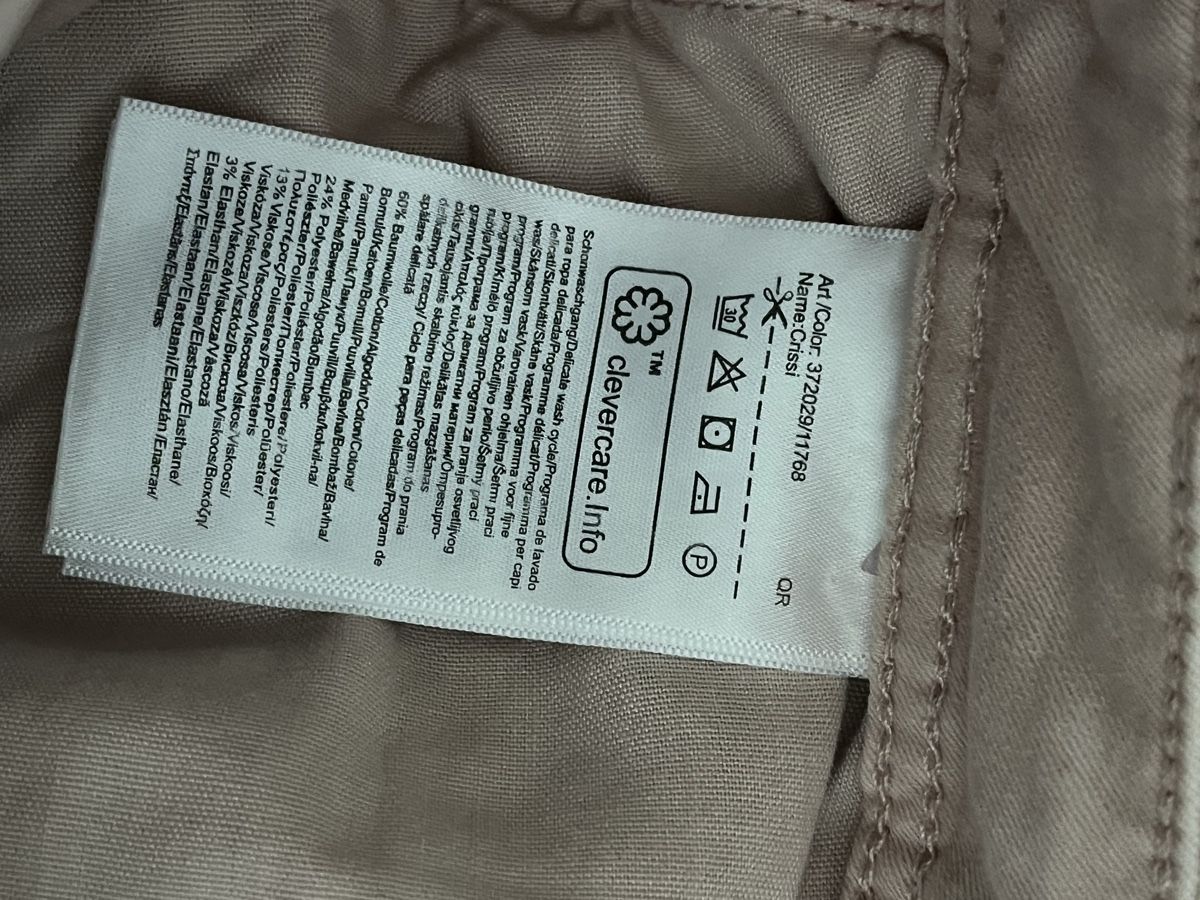 Jeans: Street One Chinohose hellrosa, Gr. 30/32 – Nuovo (secondo la descrizione) da Zürich venduto da tsunrise122 8