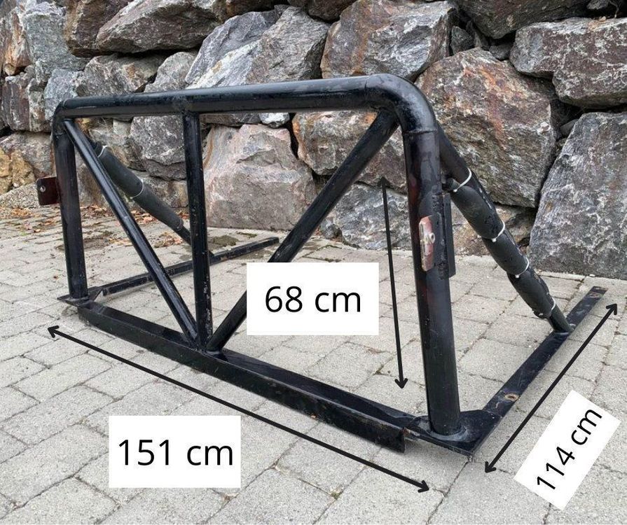 Überrollbügel / roll cage für Land Rover Defender Pick Up Kaufen auf Ricardo