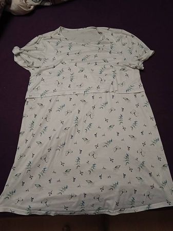 Umstands-Pyjama / Nachthemd, S