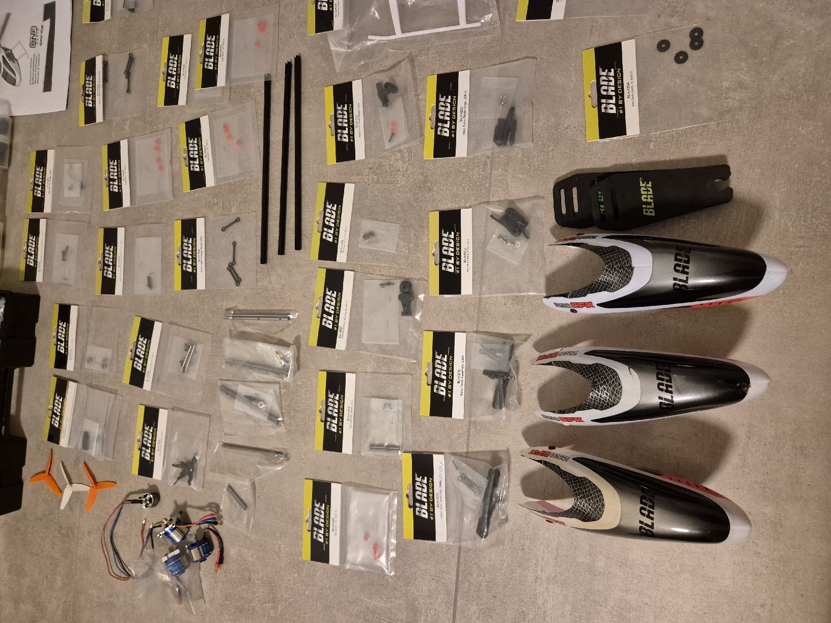 Blade Modellismo RC: Blade 250 CFX – Usato da Altishofen venduto da Spezi99 4
