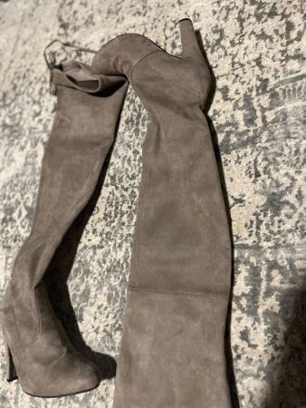 Overknee Stiefel / mit Absatz