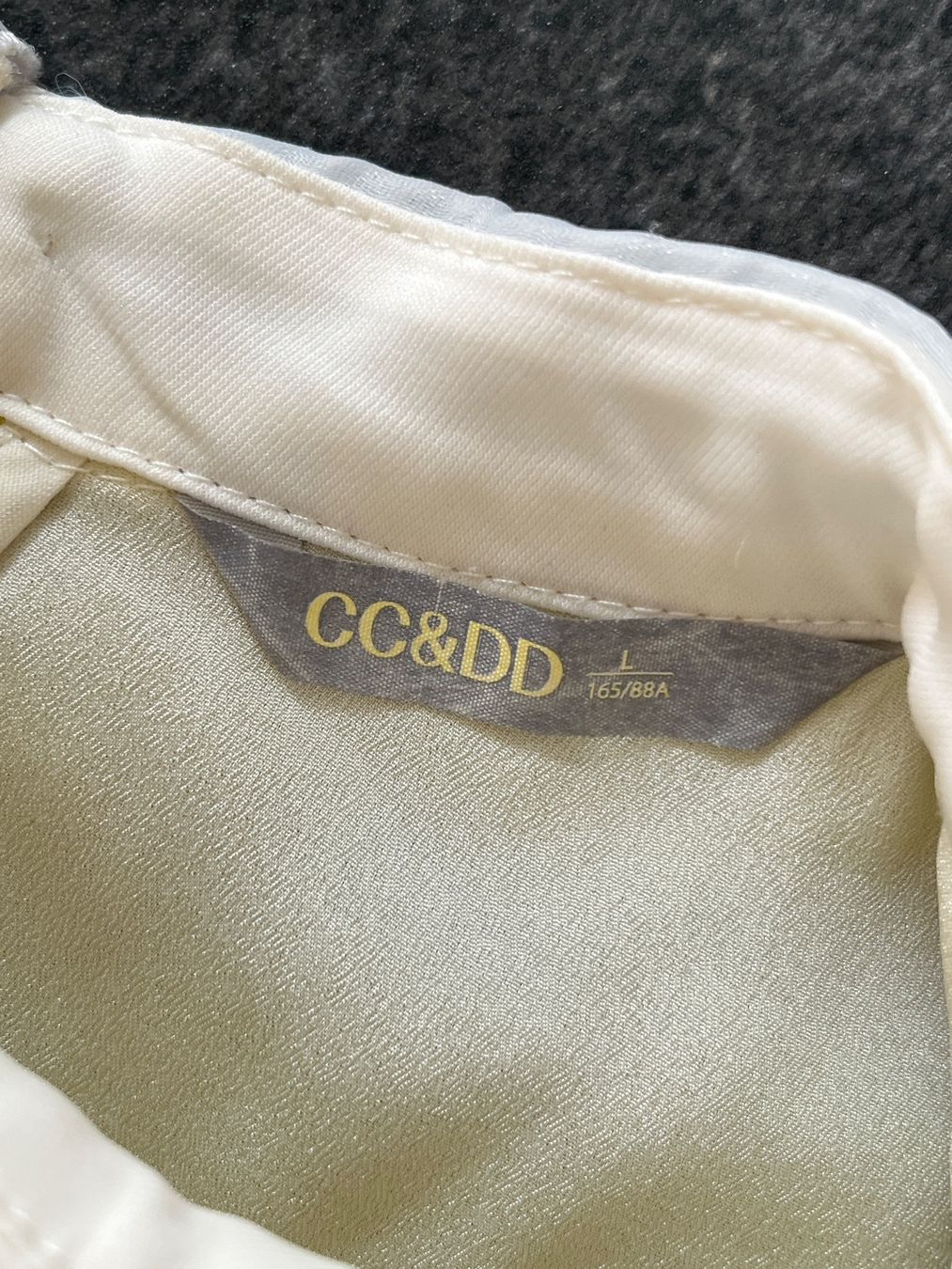 Camicette: CC&DD Damenbluse mit Spitzenbesatz - Größe S – Usato da Kilchberg ZH venduto da Simlife 5