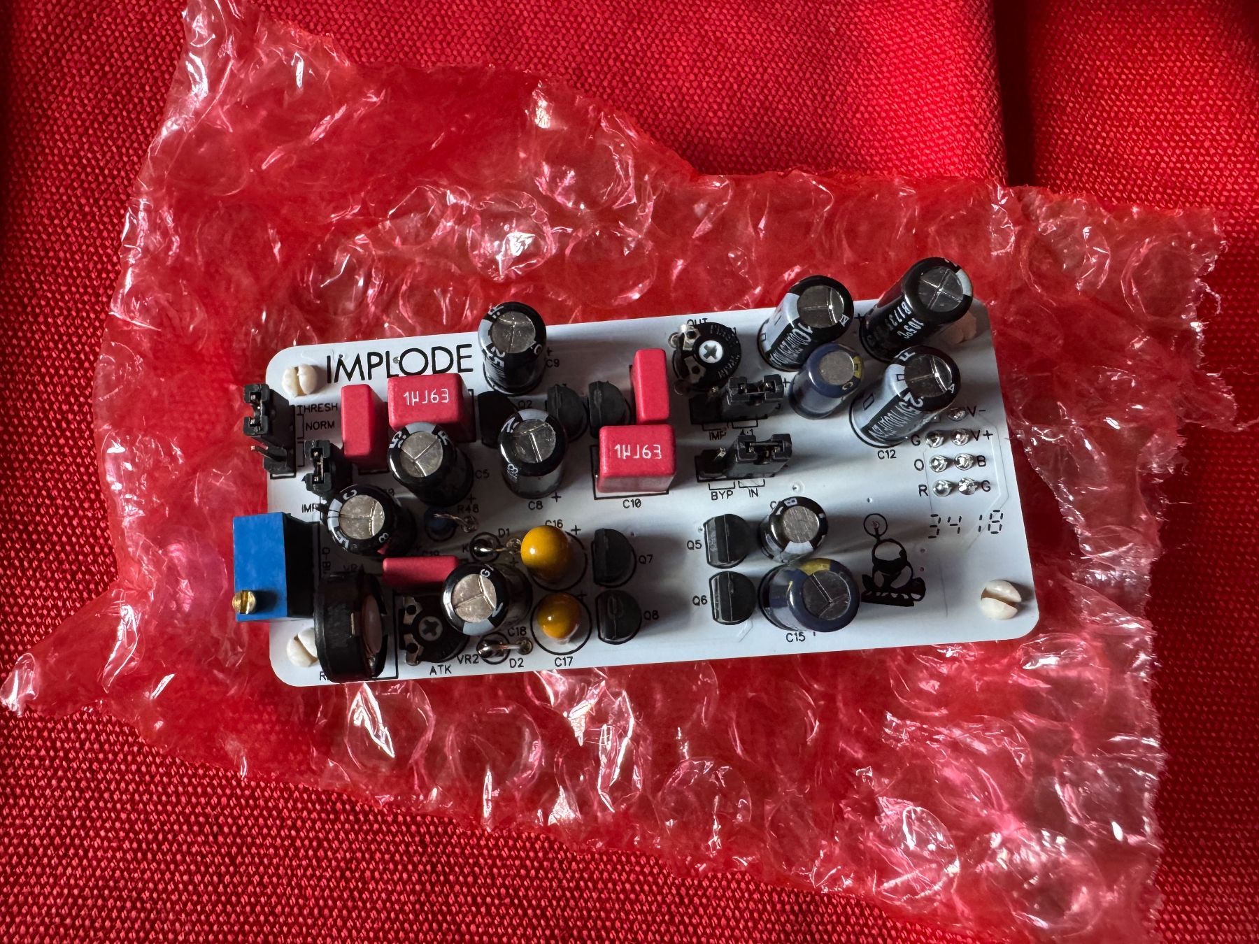 Strumenti musicali: Implode Colour Modul - Louder Than Liftoff – Nuovo e nell'imballaggio originale da Fribourg venduto da womelovski