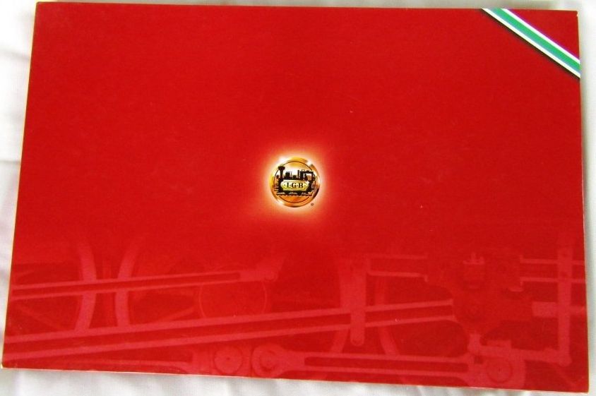 LGB Modellini di ferrovie: LGB - Katalog - 2003 - 1. Auflage - Grossformat – Usato da Widen venduto da LokiStar