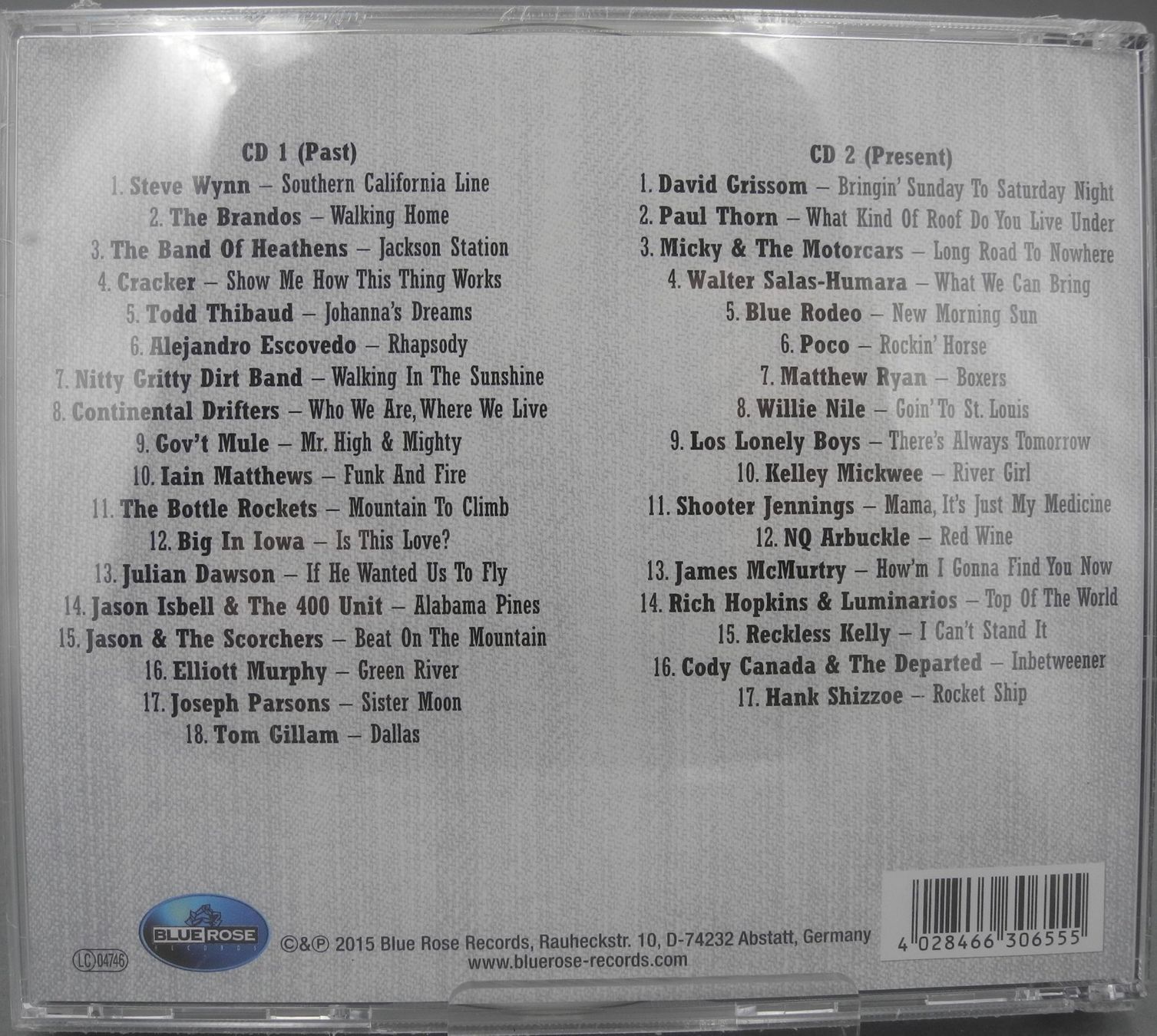 CDs: CD 20 Years Blue Rose Records, Nr. 799 – Neu und originalverpackt aus Kottwil von Crazyrolf 1