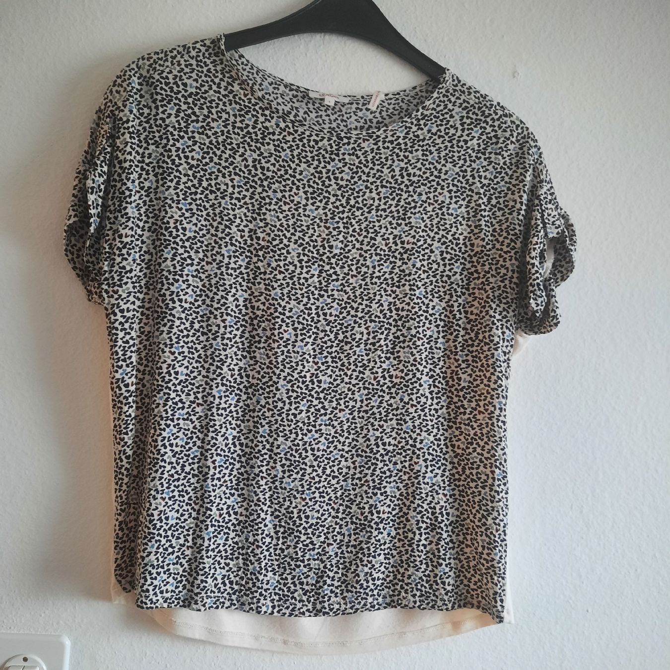 S.Oliver Blusen: Damenbluse s.Oliver mit Herzmuster Grösse S – Neu (gemäss Beschreibung) aus Solothurn von lsc_pf99 7