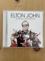 Elton John CD Rocket Man - The Definitive Hits guter Zustand