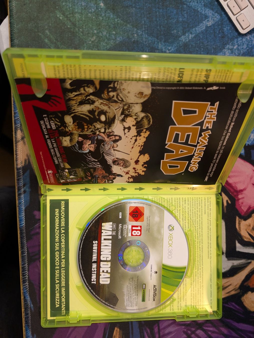 Giochi: The walking Dead survival instinct Microsoft Xbox 360 – Usato da Giubiasco venduto da Ticinerd 2