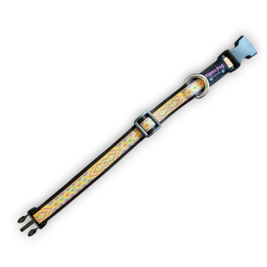 Guinzagli & Collari: Hundehalsband 2cm "Solina" handgemacht – Nuovo e nell'imballaggio originale da Grenchen venduto da KijomaDog 2