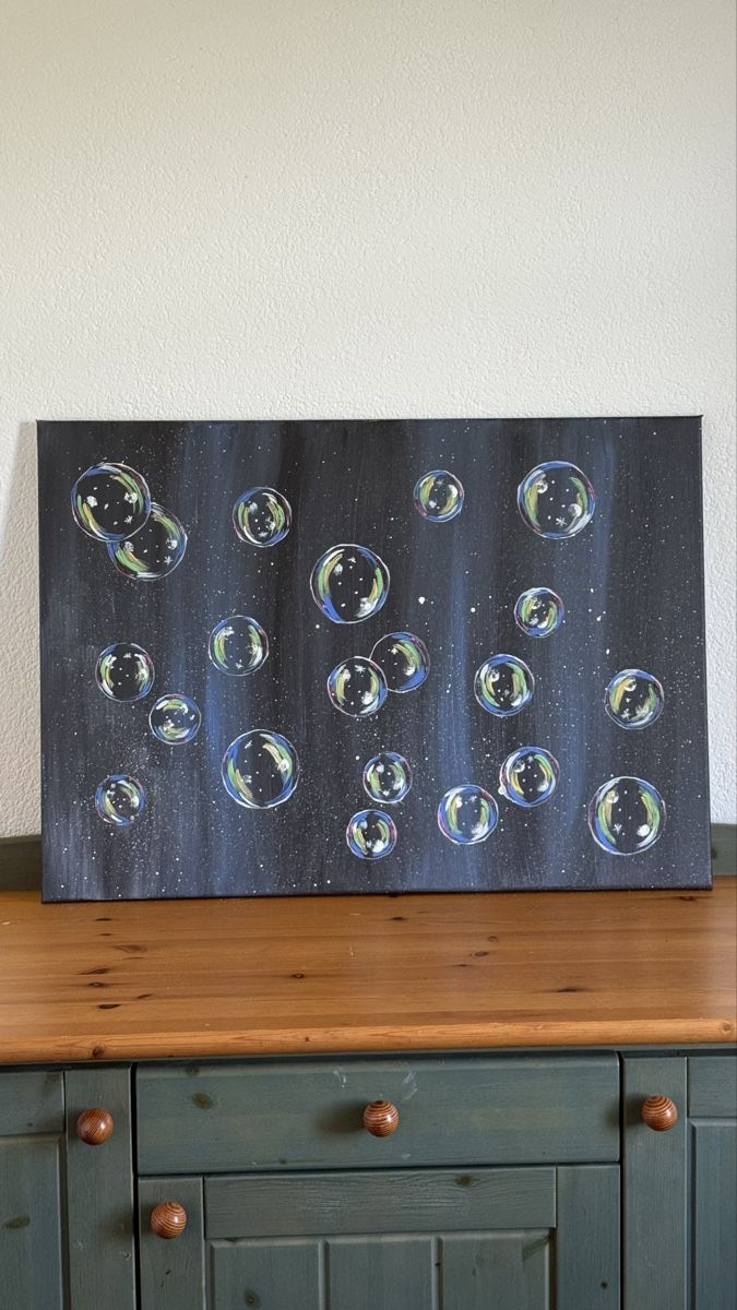 Gemälde: Space Bubbles – Neu und originalverpackt aus Münchwilen TG von rub_2tff 4