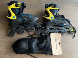 Rollerblades mit Schoner