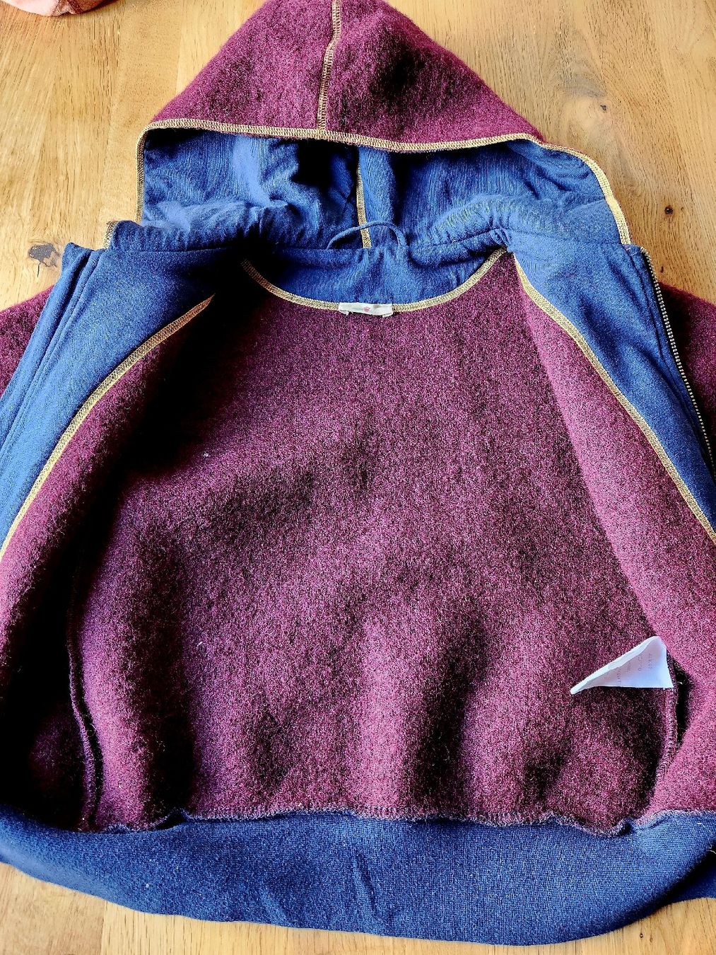 Giacche & Cappotti: Warme Wollwalk-Jacke – Usato da Bern venduto da LMiesler 2