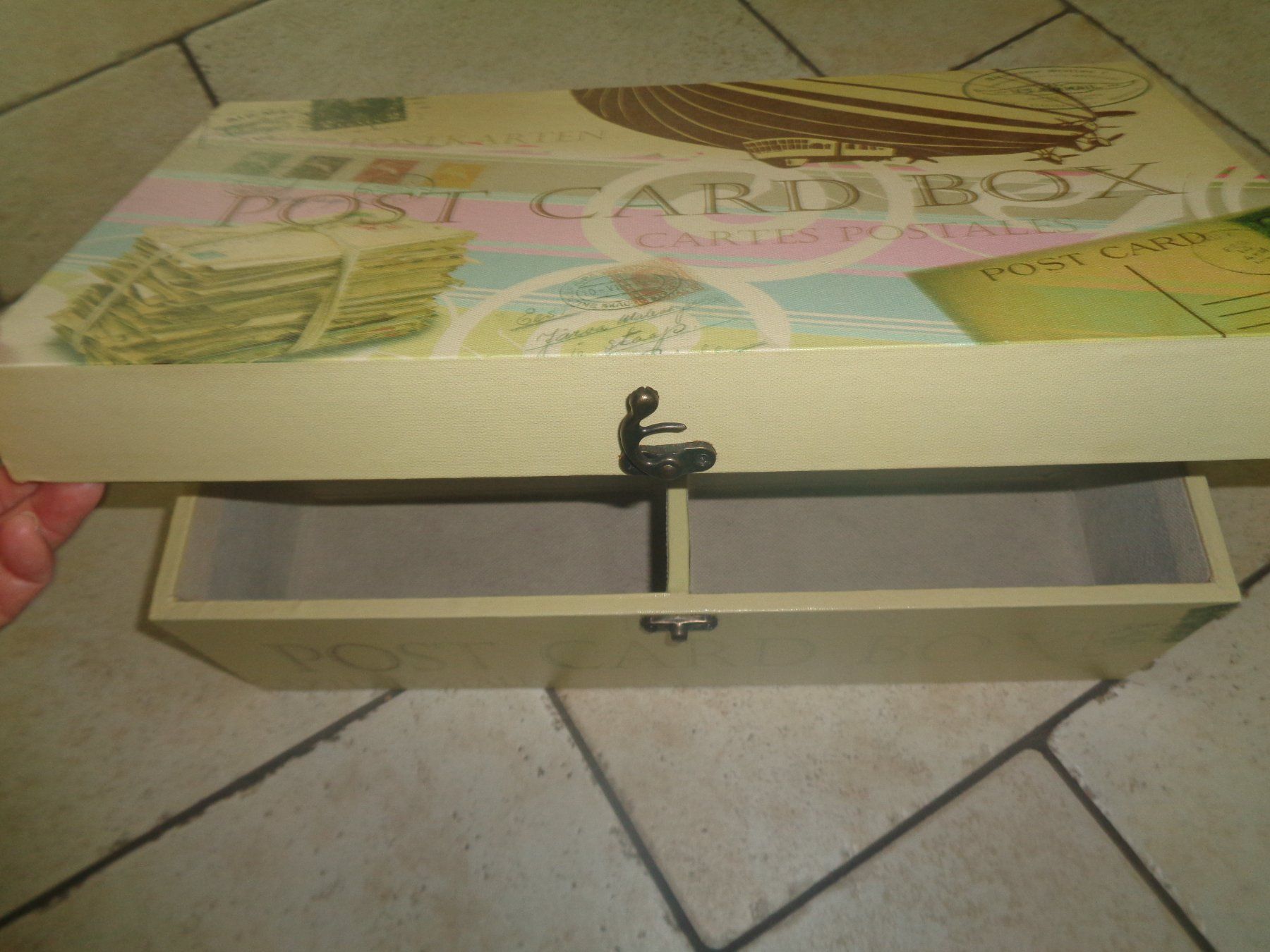 Alben: Box für Postkarten und Briefe – Gebraucht aus Kreuzlingen von Robi-2003 1