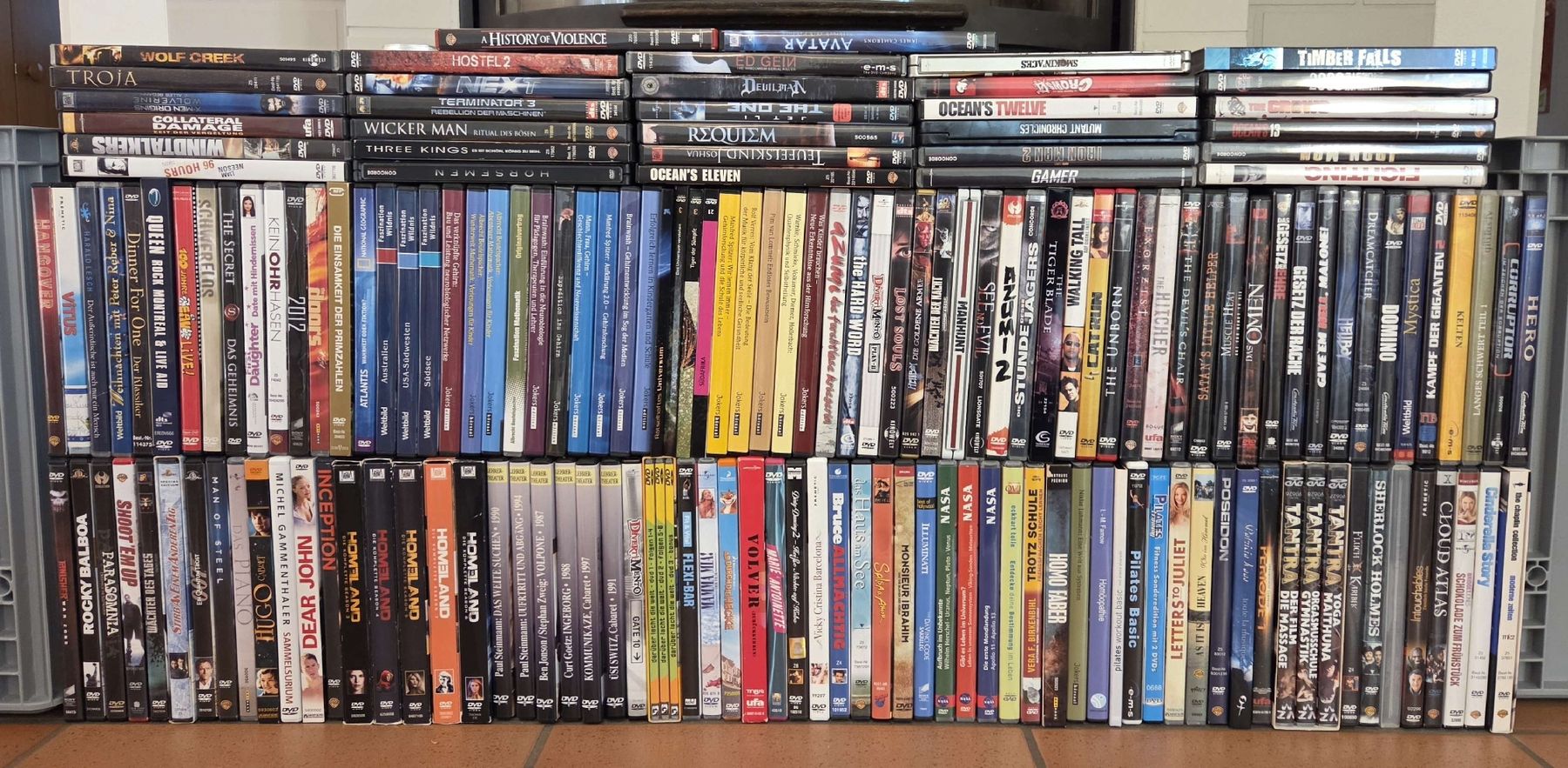 Tous les DVDs: DVD Collection Bundle – DVD Sammlung verschiedene 170Stk – D'occasion à Wegenstetten par nahtwahtori