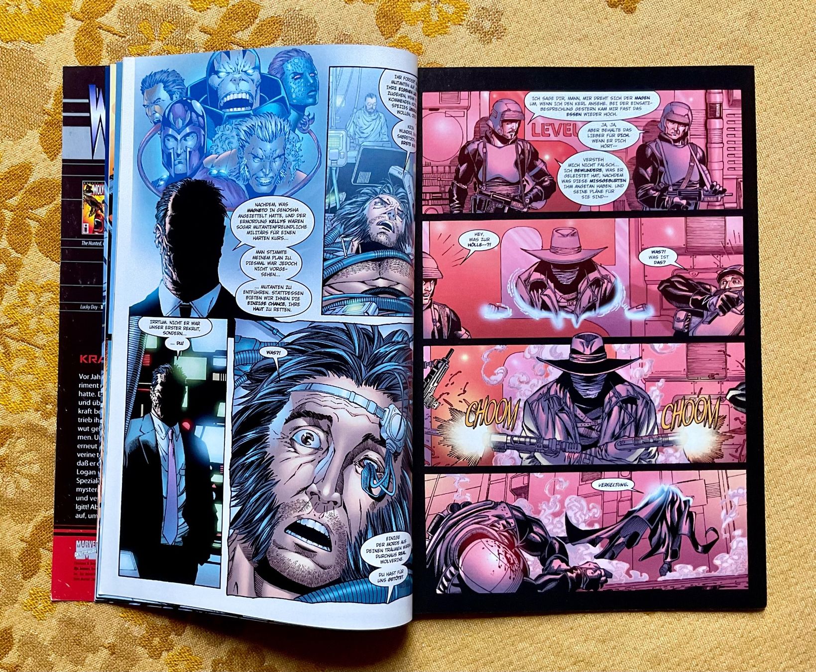 Fumetti: Wolverine Heft Nr 61 von 2002 – Usato da Endingen venduto da nathan05 4