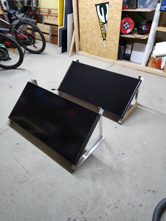 Faltbarer Solarpanel Ständer - Perfekt Für Camping & Outdoor