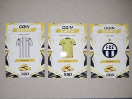SportZoo Brack Super League, Coin Cards, FC Zürich