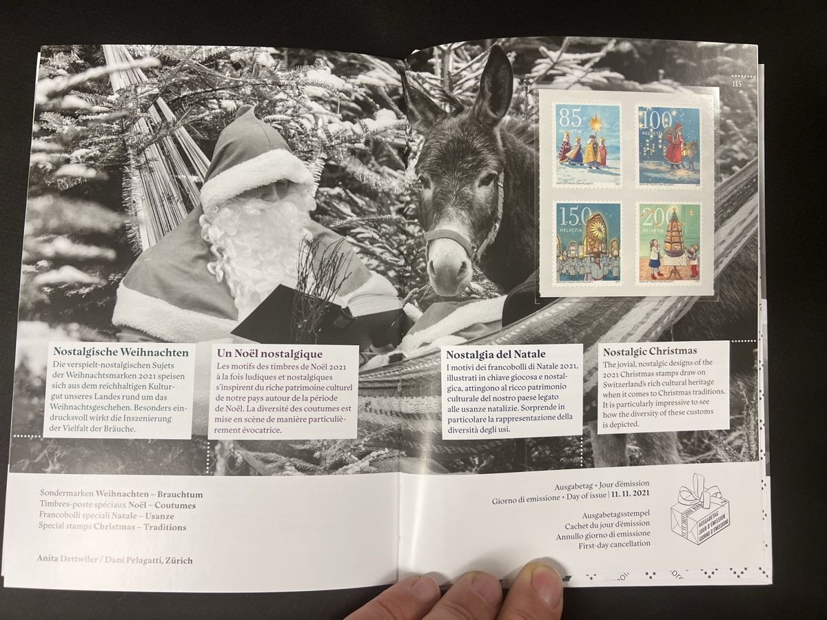 Tutti i francobolli: 36 Jahrbücher Schweizer Post postfrisch 2000 bis 2021 – Nuovo (secondo la descrizione) da Adliswil venduto da buch_und_kunst 4