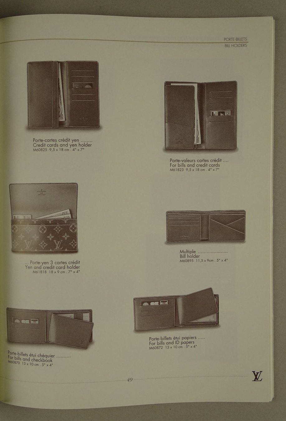 Libri: LOUIS VUITTON LE CATALOGUE 1997 – Usato da Grüningen venduto da Kartensammler 5