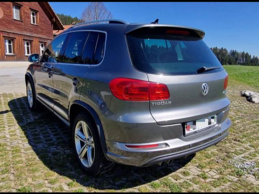 VW Autos: VW Tiguan R Line – Gebraucht aus Herisau von Grob20 2