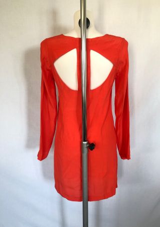 Robe ouverte dans le dos Something Else par Nathalie Wood