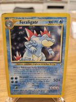 Pokémon Feraligatr 4/111 Neo Genesis Holo – Vintage 2001 – I