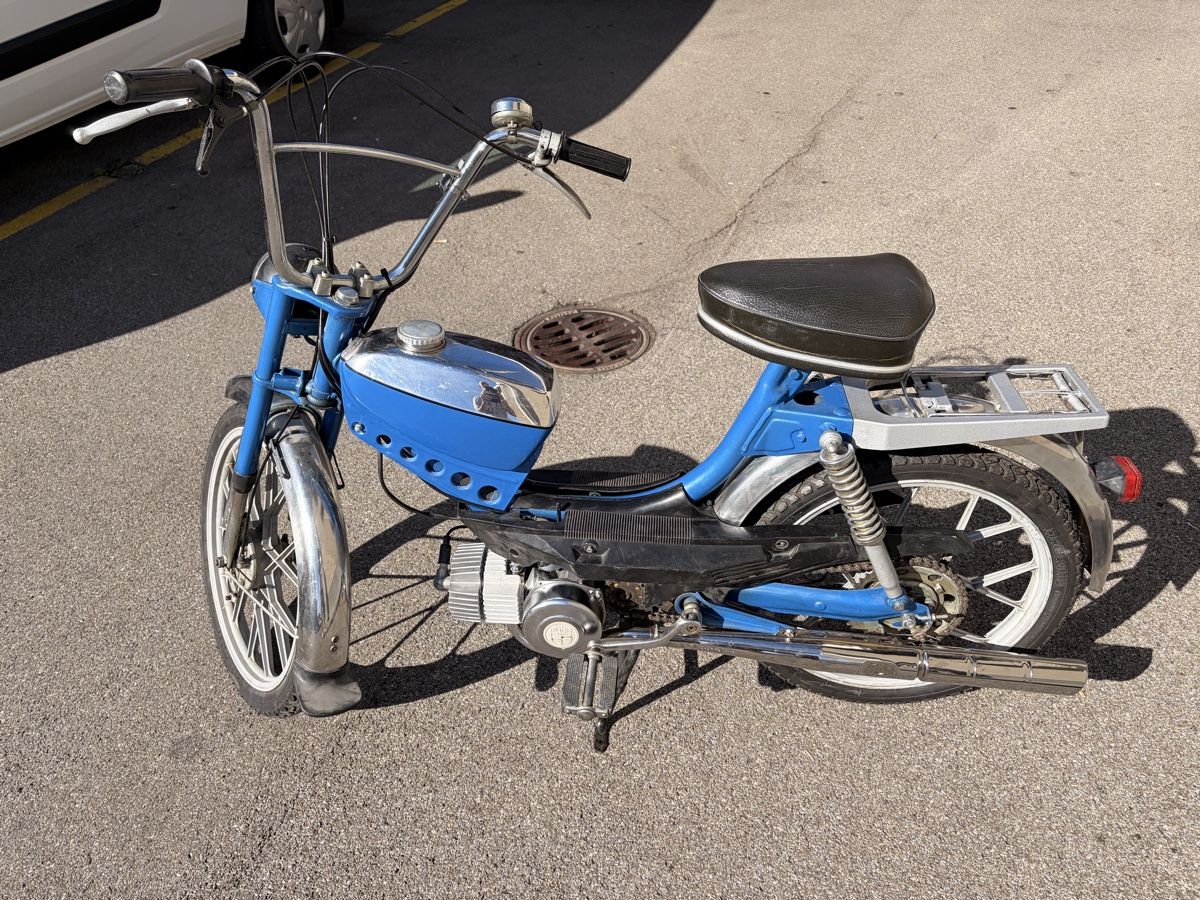 Puch Mofas: Puch X30 2gang automat – Gebraucht aus Siebnen von mazue