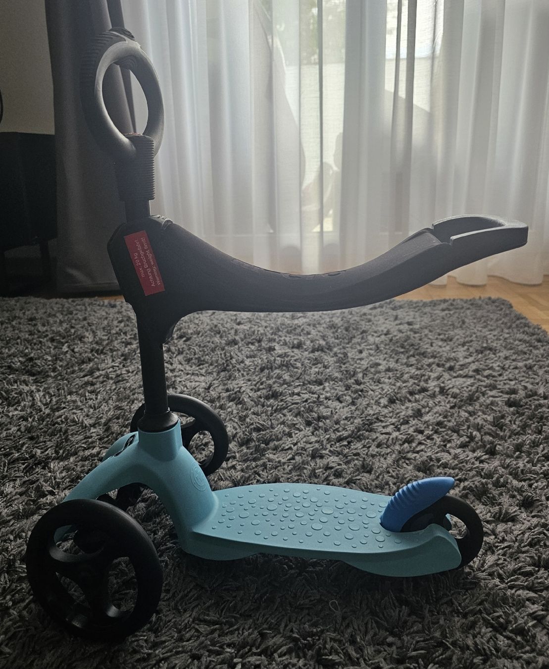 Veicoli per bambini: Micro Trike Kinderroller mit Sitz und Griff, Top Zustand – Usato da Zürich venduto da sla_8krg 1