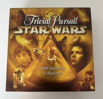 Hasbro Trivial Poursuit Star Wars Edition Collector complet