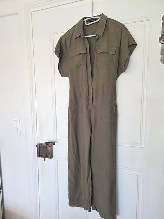 Jumpsuit Mango khaki Gr. XS 