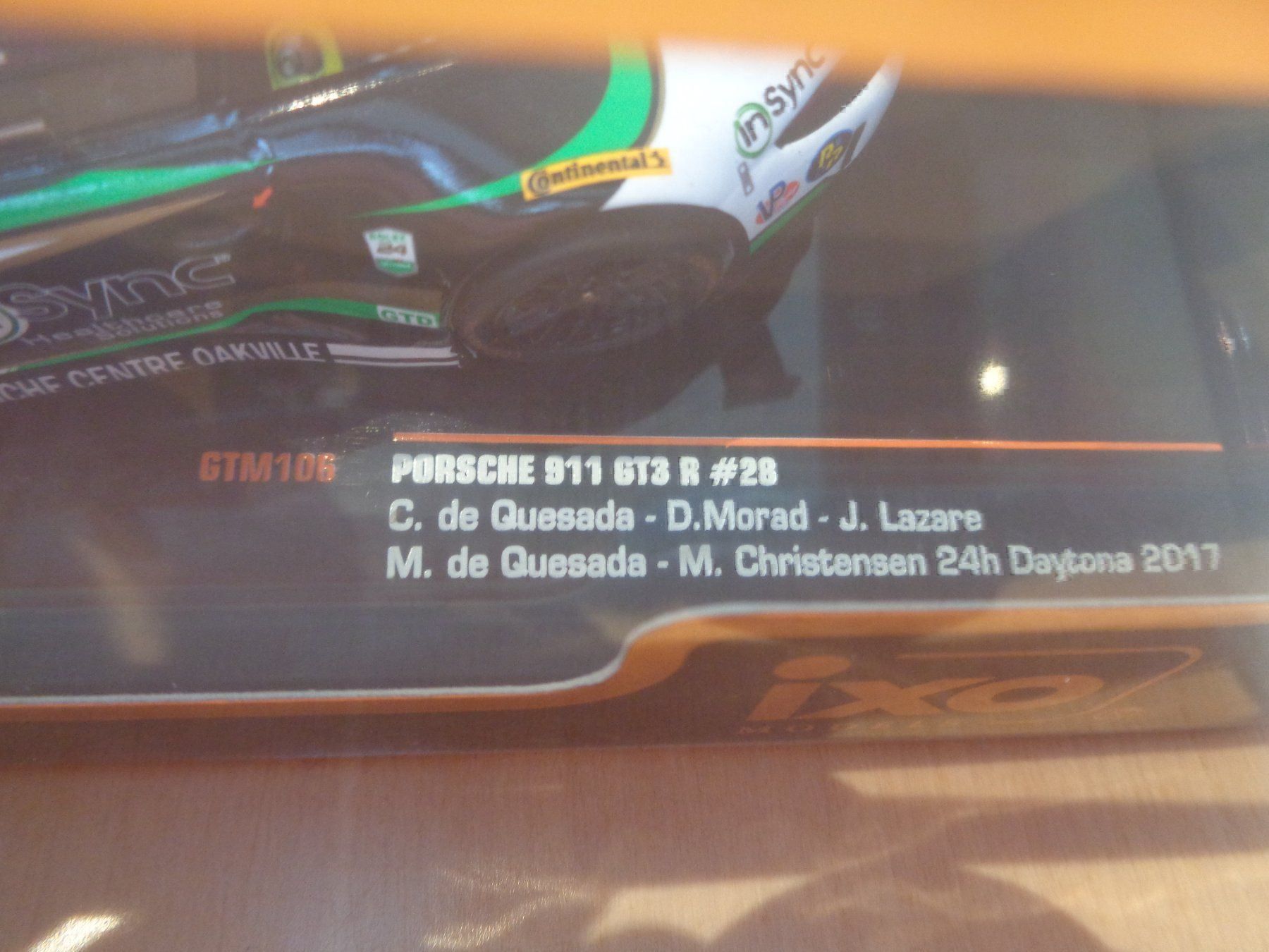 Porsche Modellautos: Ixo 1:43 Porsche 911 GT3 – Neu und originalverpackt aus Reconvilier von rallycar 3