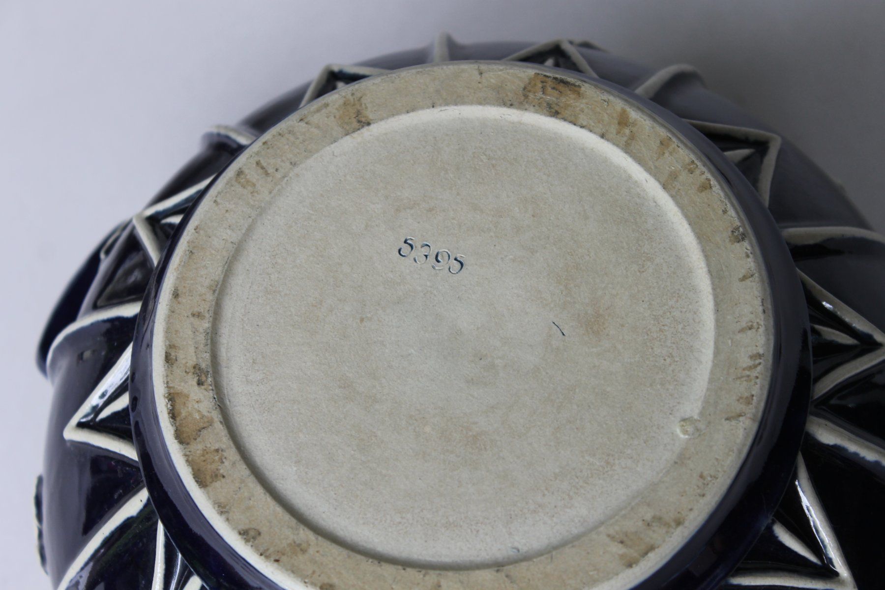 Ciotole: Grosse Merkelbach Jugendstil Dose / Bowle um 1918. – Usato da Bern venduto da secondchoice 7
