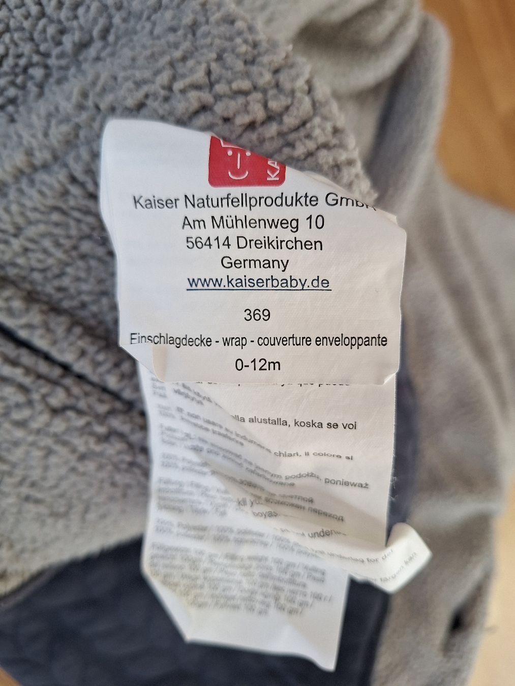 Kaiser Schlafsäcke: Kaiser Einschlagdecke – Gebraucht aus Engelburg von ellehcim25 1