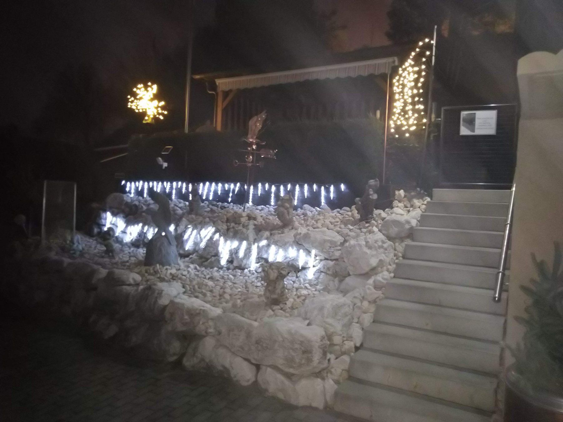 Toutes les décorations: Weihnachtsbeleuchtung – D'occasion à Altbüron par bestatter12 4