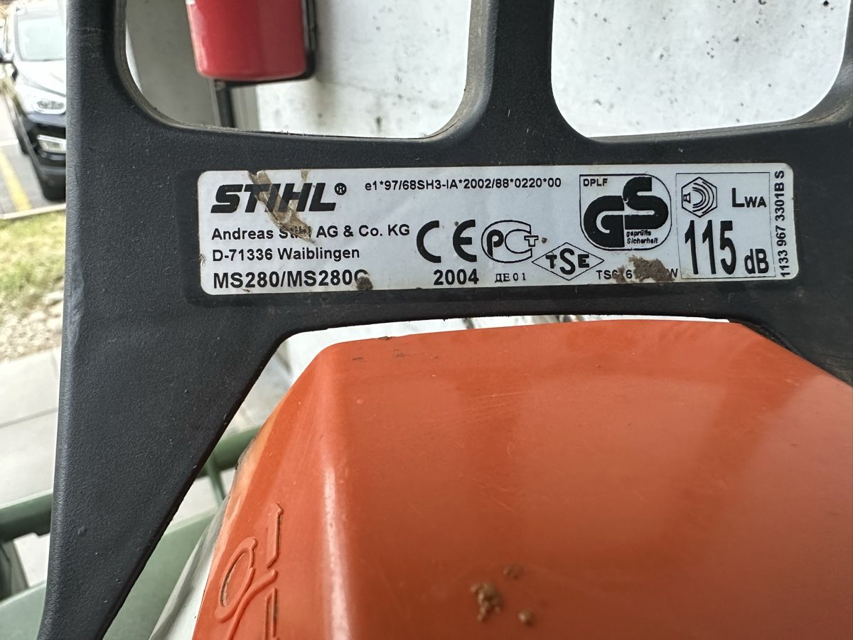 Stihl Sägen: Stihl 280 MS – Gebraucht aus Emmenbrücke von neli1974 3