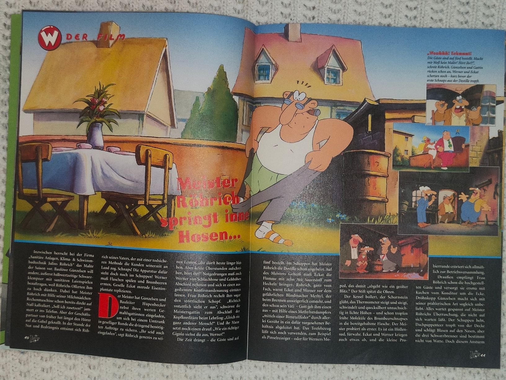 Fumetti: Comik Werner Beinhart "Dass muss Kesseln" 34 Seiten – Usato da Gossau SG venduto da mog_2q7f 5