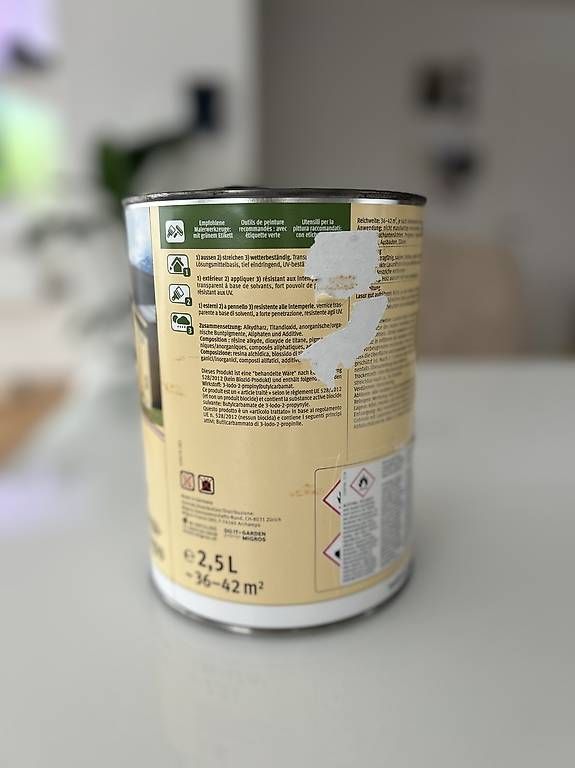 Colori: Holzglasur Palisander 2.5l – Nuovo e nell'imballaggio originale da Bremgarten AG venduto da maksi_da 2