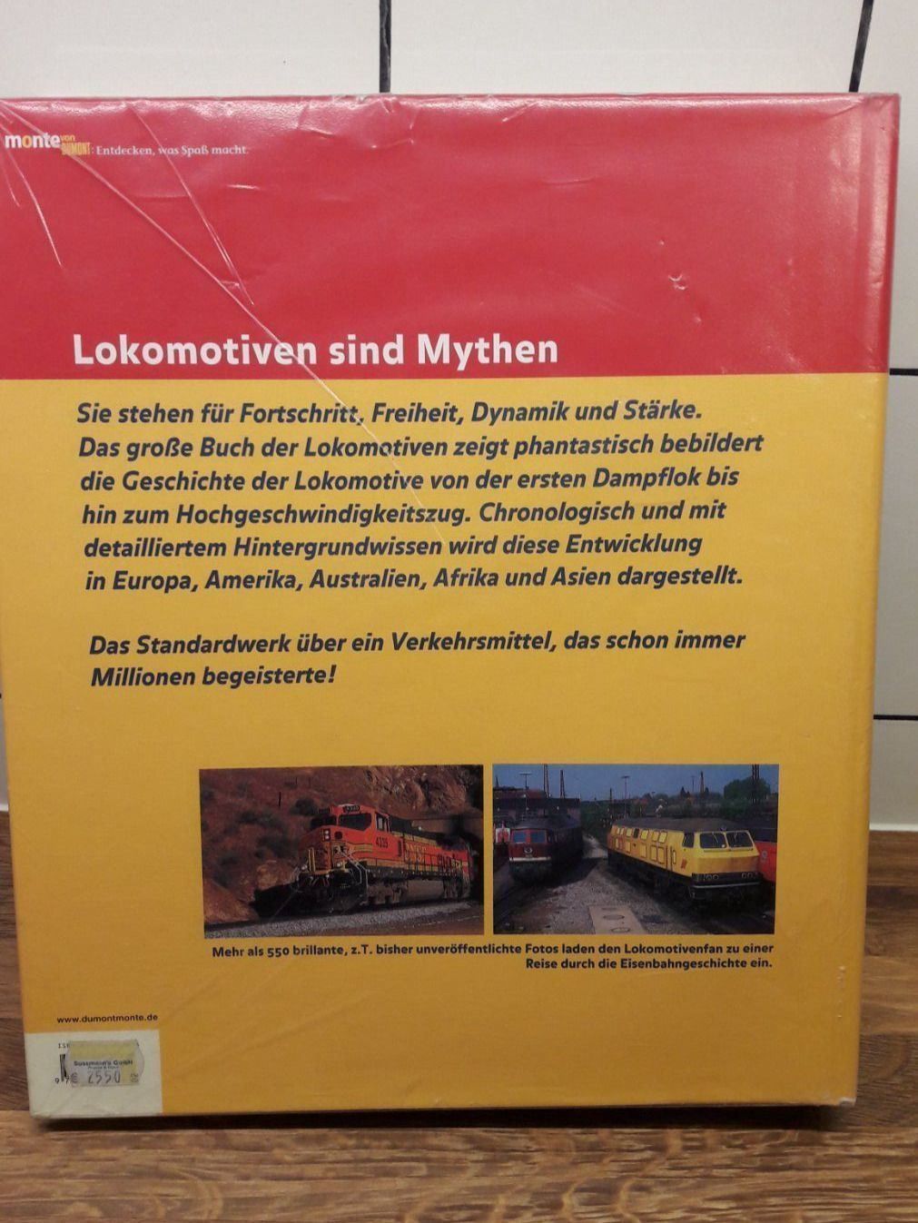 Libri: Buch : Das Grosse Buch der Lokomotiven – Usato da Buttes venduto da Cafe2005 9