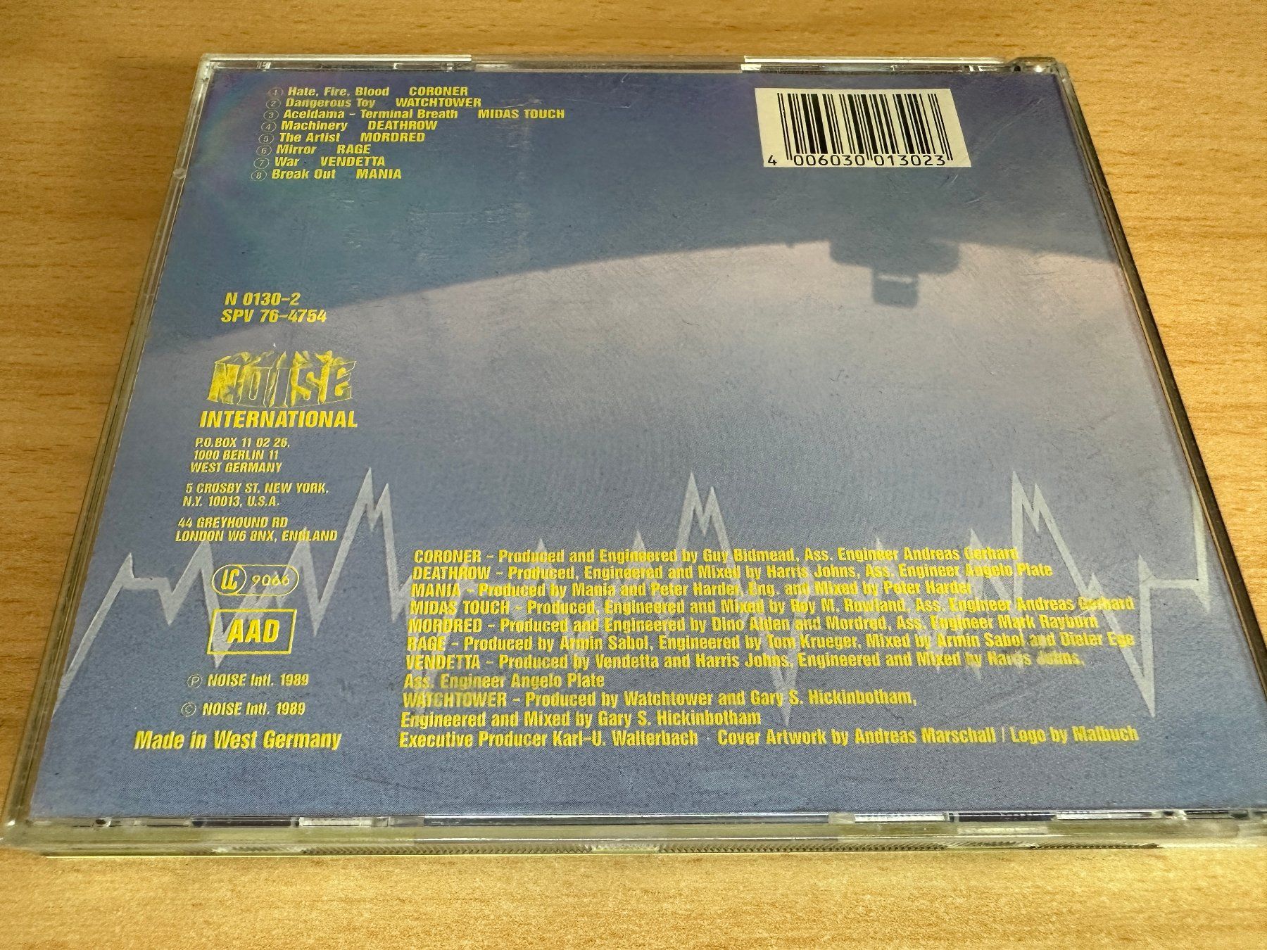 CD: Various – Doomsday News 2 – Usato da Rikon im Tösstal venduto da Alpenmutz 1