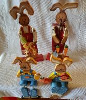 Süsse Osterhasen Deko Figuren