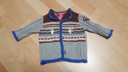 Neuwertiges Trachten Stickjäckchen von Bondi Gr. 68