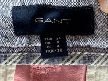 Gonne: Gant Damen Grösse 34, Rosa, Baumwolle – Usato da Nuerensdorf venduto da ghi_b7xs 2