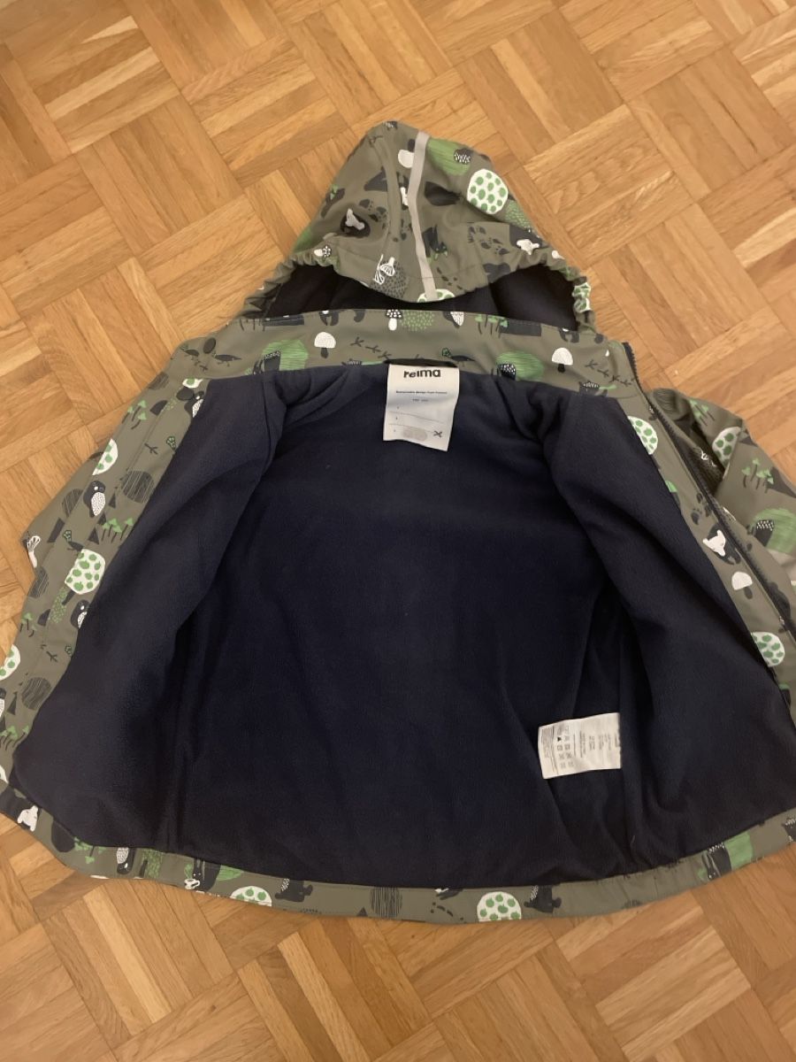 Reima Giacche & Cappotti: Reima gefutterte Regenjacke 110 – Usato da Zürich venduto da melissafi 1