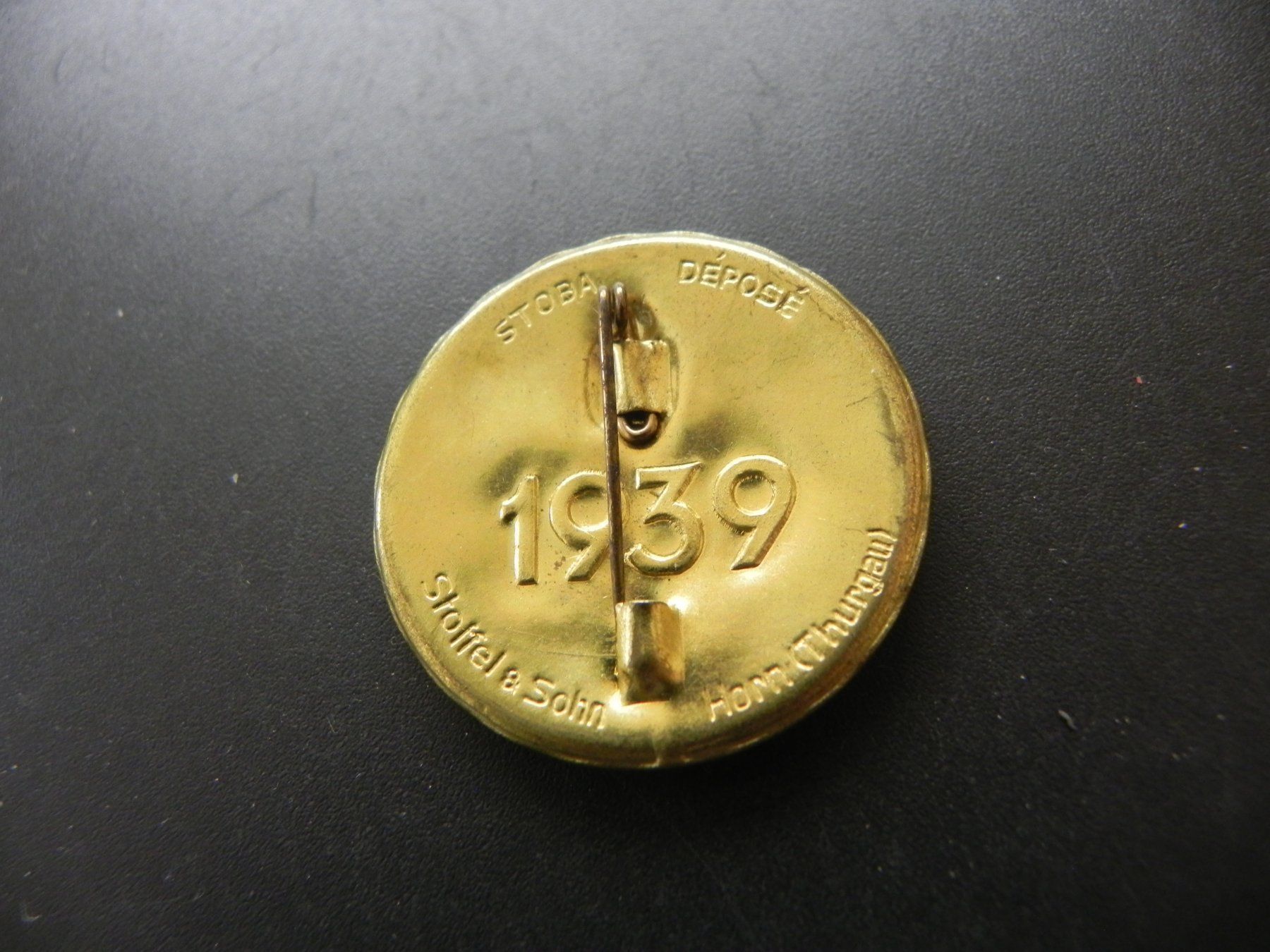 Broschen & Nadeln: Abzeichen 1. August 1939 – Gebraucht aus Biel/Bienne von Gogolozi 1